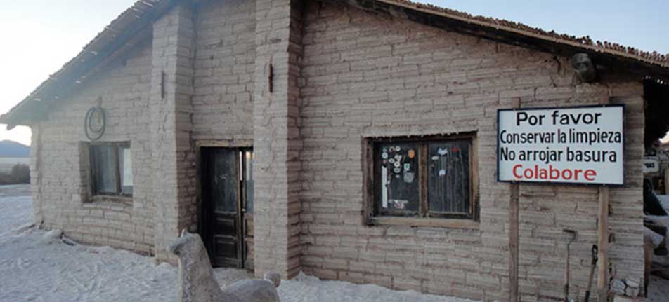 Construccion Salinas Grandes Argentina