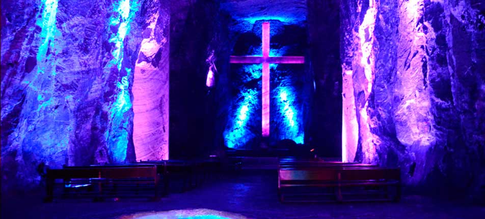 Imagen Catedral de Sal Zipaquira Colombia