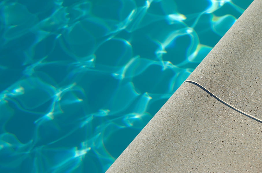 piscina de agua salada