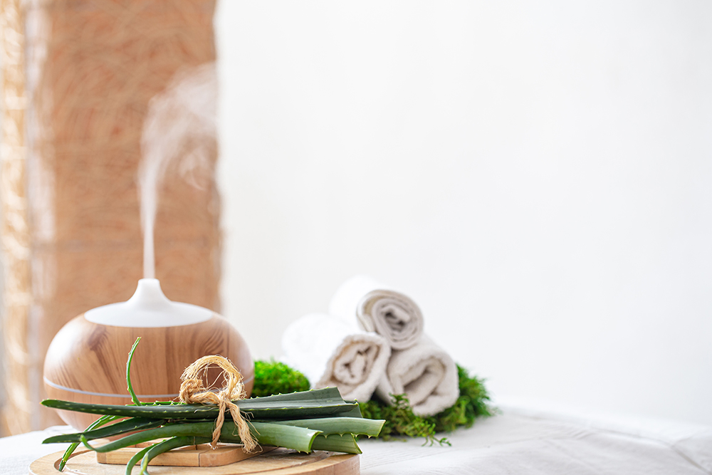 sal en aromaterapia