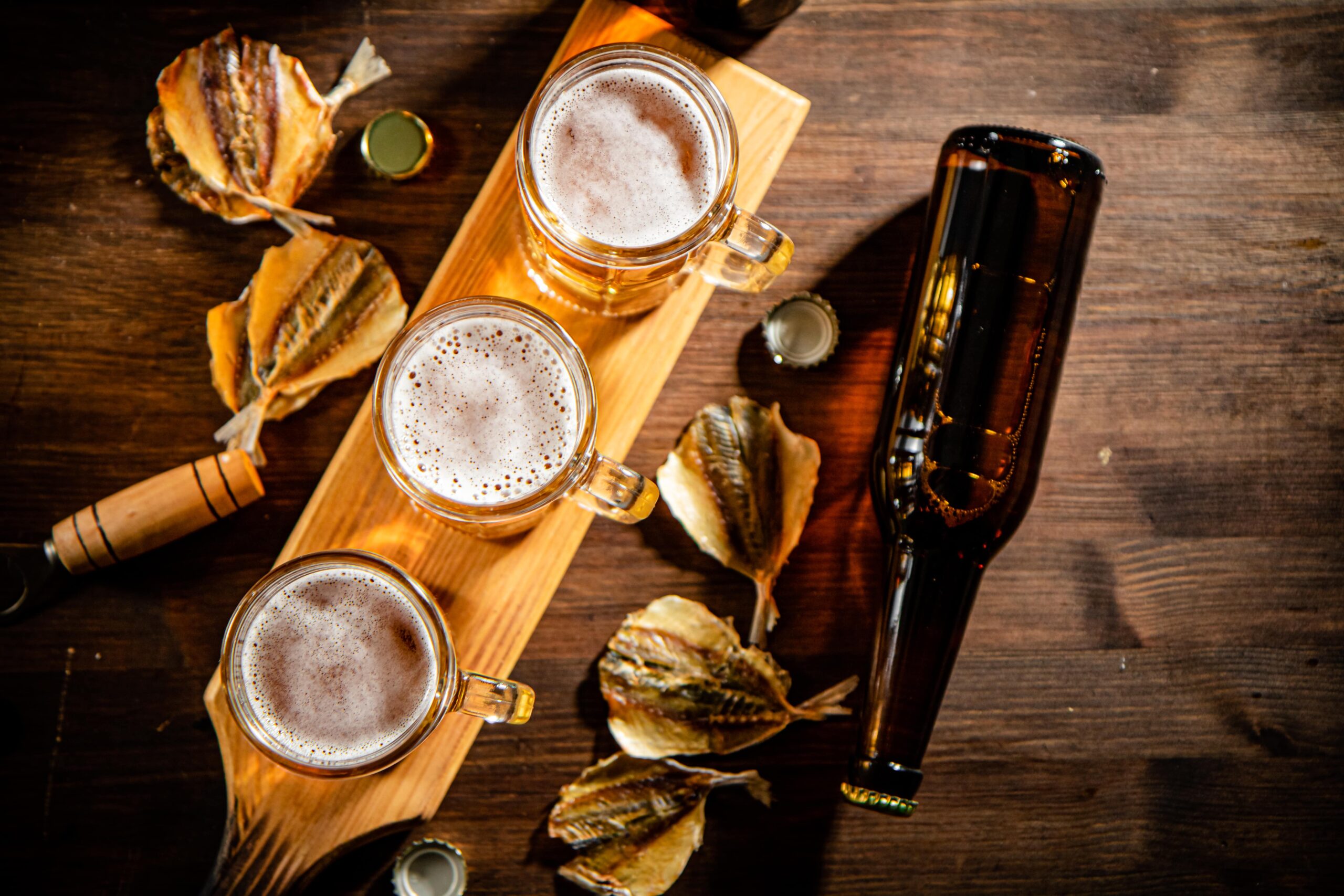La sal en la producción de cervezas artesanales